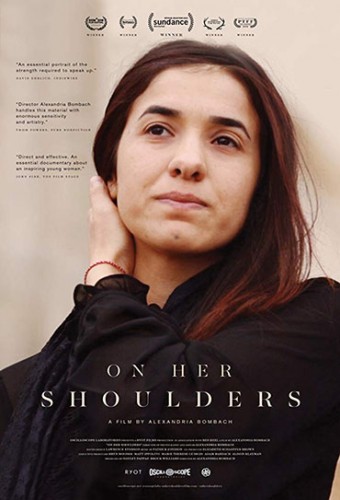 Poster do filme On Her Shoulders
