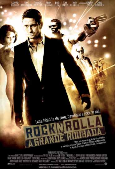 Poster do filme Rocknrolla - A Grande Roubada