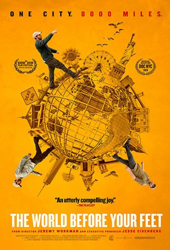 Poster do filme The World Before Your Feet
