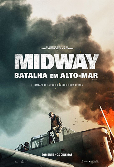 Poster do filme Midway - Batalha em Alto Mar