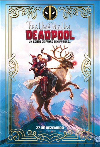 Poster do filme Era uma Vez um Deadpool