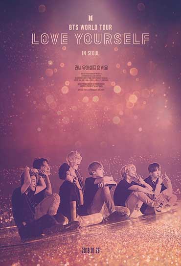BTS World Tour - Love Yourself In Seoul