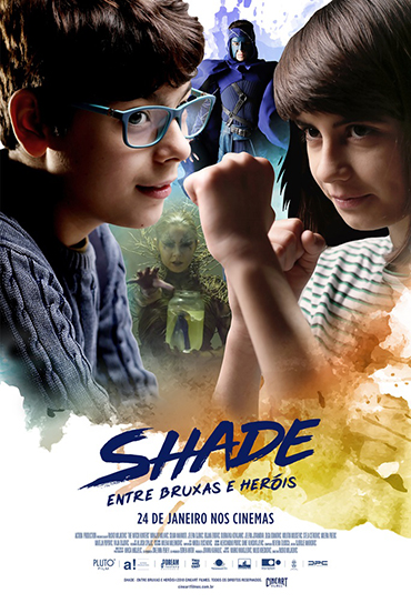 Poster do filme Shade - Entre Bruxas e Heróis