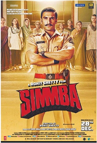 Imagem 2 do filme Simmba