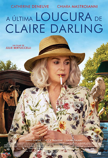Poster do filme A Última Loucura de Claire Darling