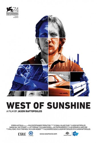 Oeste da Luz do Sol