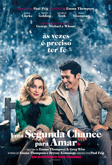 Poster do filme Uma Segunda Chance para Amar