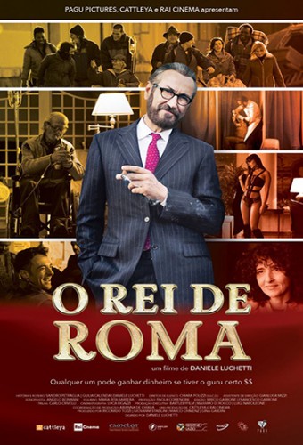 Poster do filme O Rei de Roma