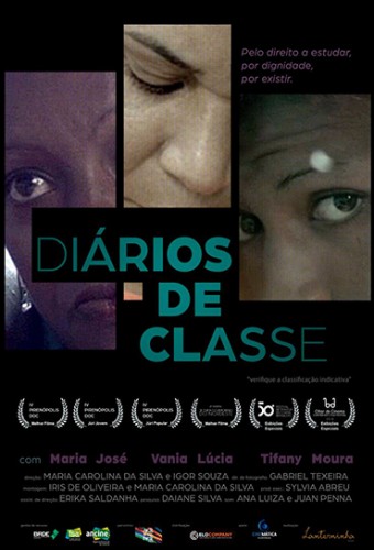 Poster do filme Diários de Classe