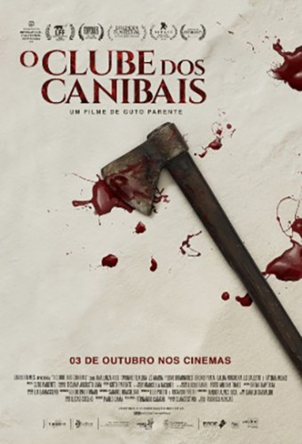 Poster do filme O Clube dos Canibais