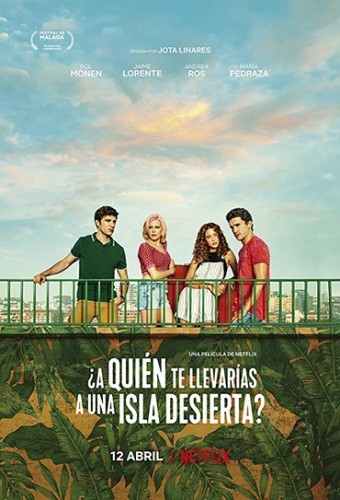 Poster do filme Quem Você Levaria para uma Ilha Deserta? 