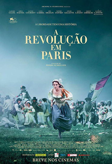 Poster do filme A Revolução em Paris 
