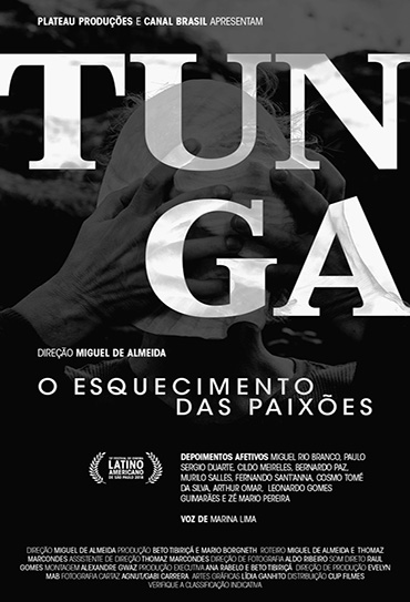 Poster do filme Tunga, O Esquecimento Das Paixões