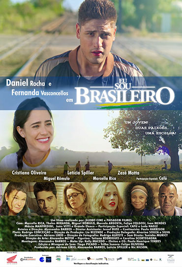 Poster do filme Eu Sou Brasileiro