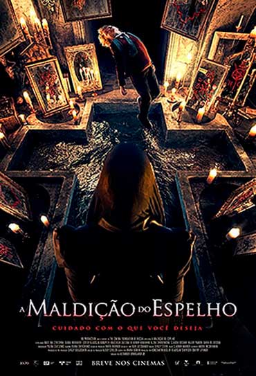 Poster do filme A Maldição do Espelho