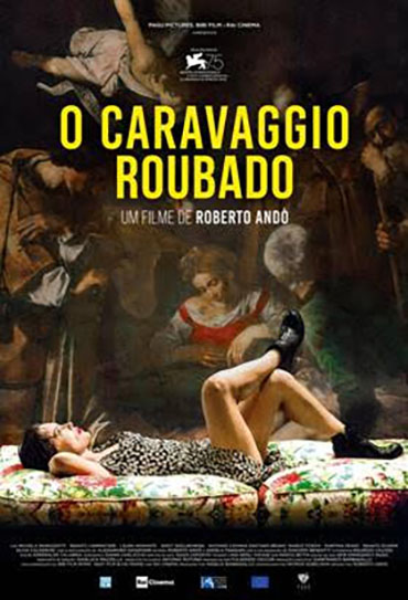 Poster do filme O Caravaggio Roubado