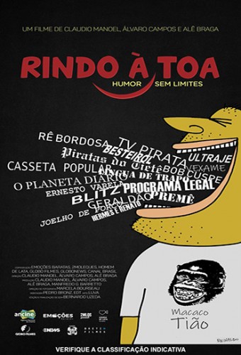 Poster do filme Rindo à Toa - Humor Sem Limites