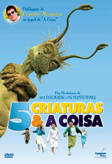 Poster do filme 5 Criaturas e a Coisa