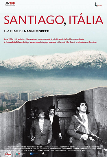 Poster do filme Santiago, Itália
