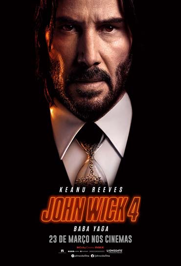 Poster do filme John Wick: Capítulo 4