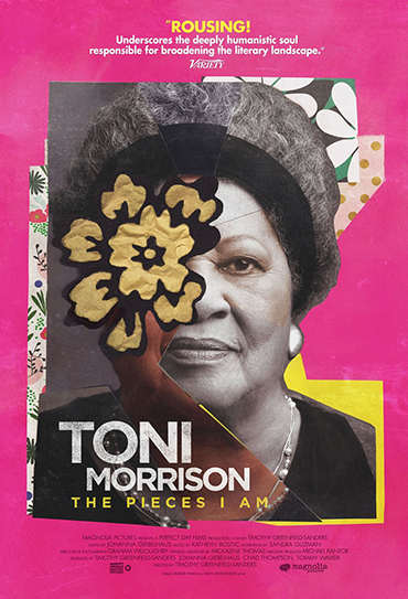 Poster do filme Toni Morrison: The Pieces I Am