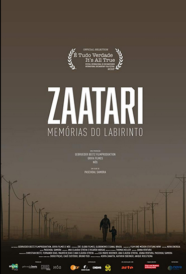 Poster do filme Zaatari - Memórias do Labirinto