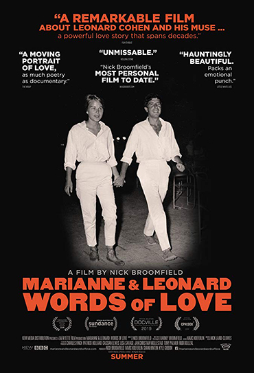 Poster do filme Marianne & Leonard: Words of Love
