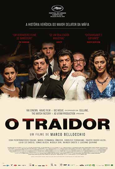 Poster do filme O Traidor