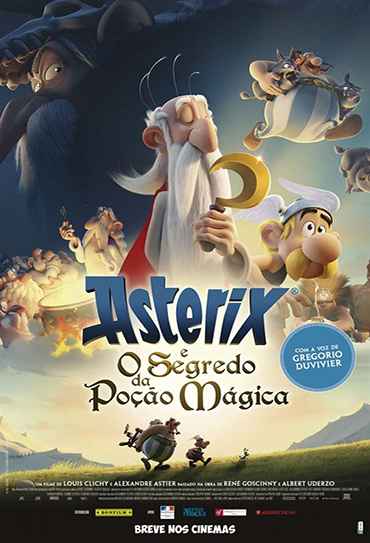 Poster do filme Astérix e o Segredo da Poção Mágica