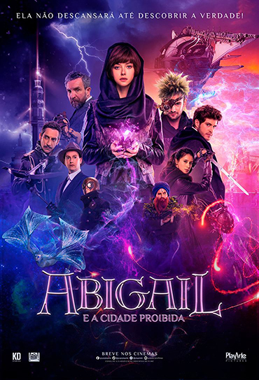 Poster do filme Abigail e a Cidade Proibida