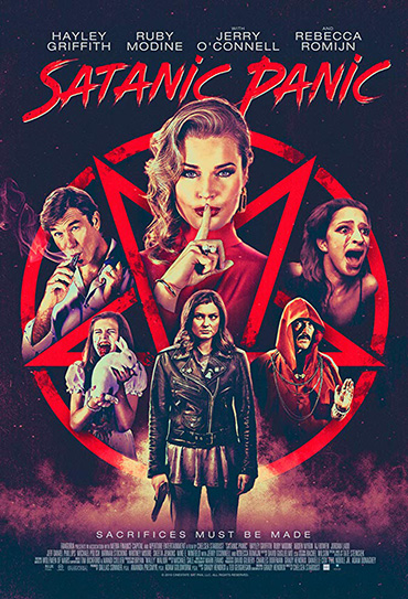 Poster do filme Satanic Panic