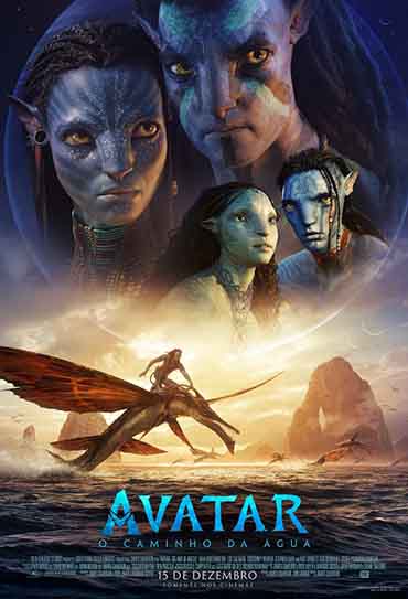 Poster do filme Avatar 2 - O Caminho da Água