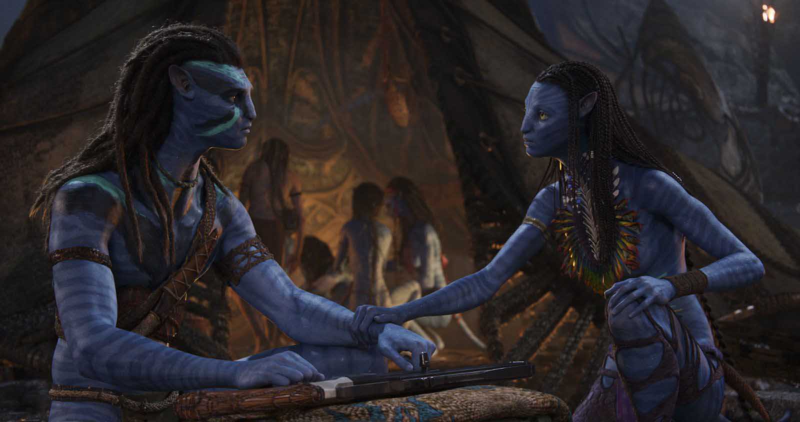 Imagem 1 do filme Avatar 2 - O Caminho da Água