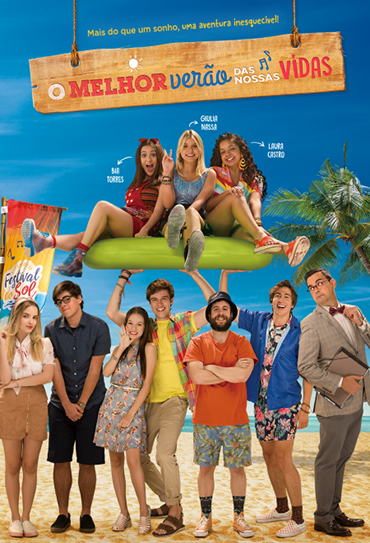 Poster do filme O Melhor Verão das Nossas Vidas