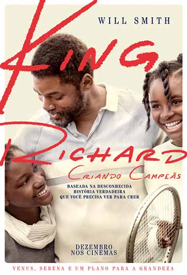 Poster do filme King Richard: Criando Campeãs