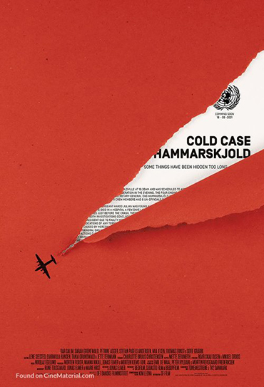 Poster do filme O Caso Hammarskjöld