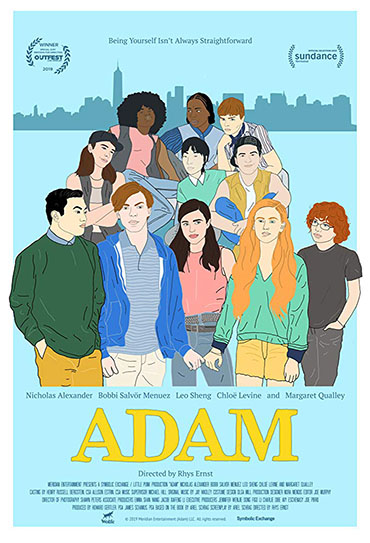 Poster do filme O Verão de Adam