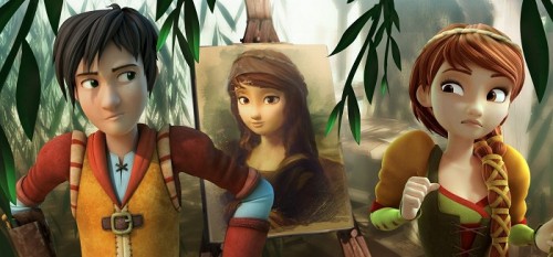 Imagem 2 do filme Leo Da Vinci: Missão Mona Lisa