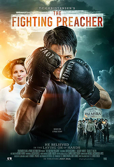 Poster do filme The Fighting Preacher