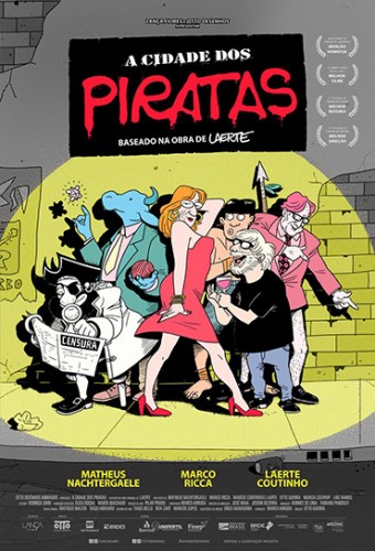 Poster do filme A Cidade Dos Piratas