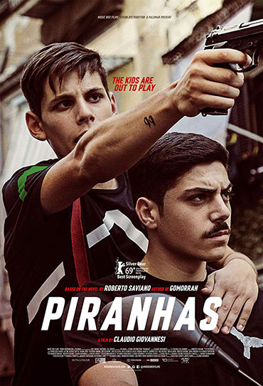 Poster do filme Piranhas