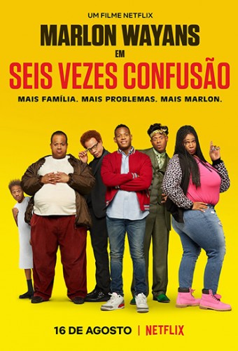 Poster do filme Seis Vezes Confusão
