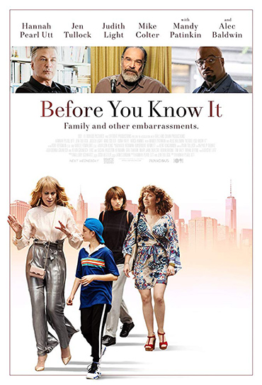 Poster do filme Before You Know It