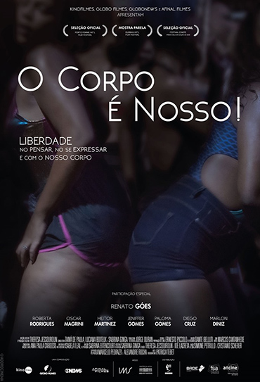 Poster do filme O Corpo é Nosso!
