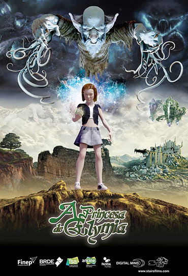 Poster do filme A Princesa de Elymia