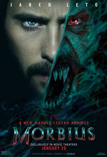 Poster do filme Morbius