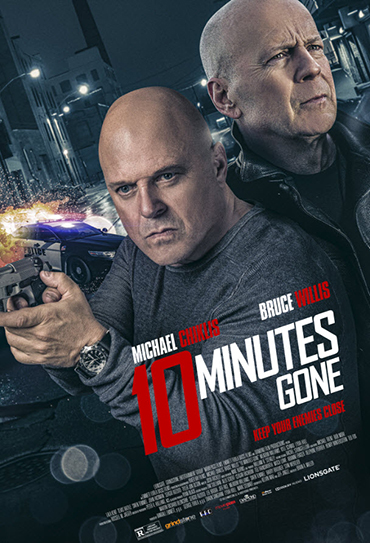 Poster do filme 10 Minutes Gone