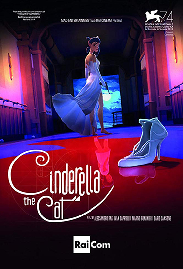 Poster do filme A Gata Cinderela