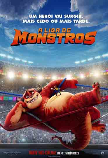 Poster do filme A Liga de Monstros