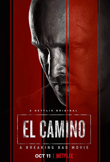 Poster do filme El Camino: A Breaking Bad Film